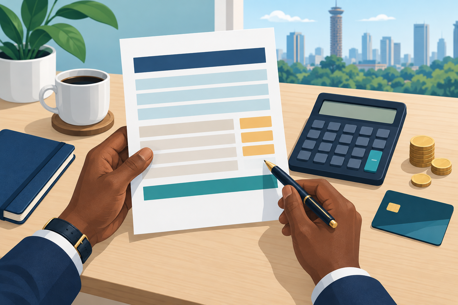 How to Calculate Net Salary in Kenya (2026): PAYE, NSSF, SHIF and Housing Levy